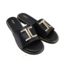 Adam's Shoes Γυναικεία Σανδάλια 829-26027 Μαύρο