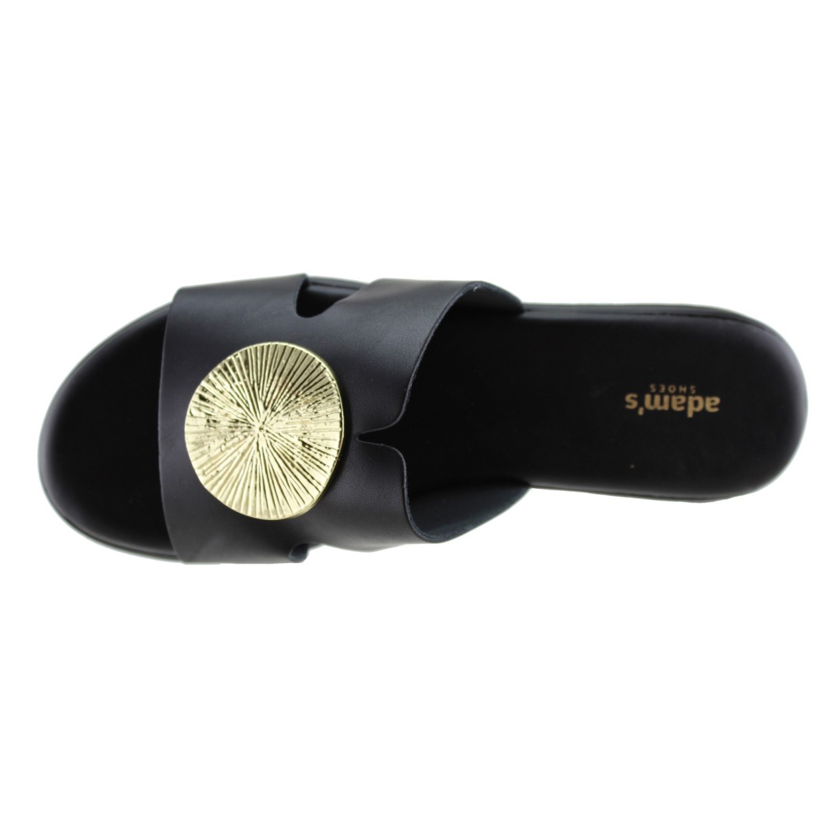 Adam's Shoes Γυναικεία Σανδάλια Flatform 829-26019 Μαύρο Adam's Shoes Γυναικεία Σανδάλια Flatform 829-26019 Μαύρο