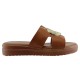 Adam's Shoes Γυναικεία Σανδάλια Flatform 829-26019 Ταμπά