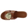 Adam's Shoes Γυναικεία Σανδάλια Flatform 829-26019 Ταμπά