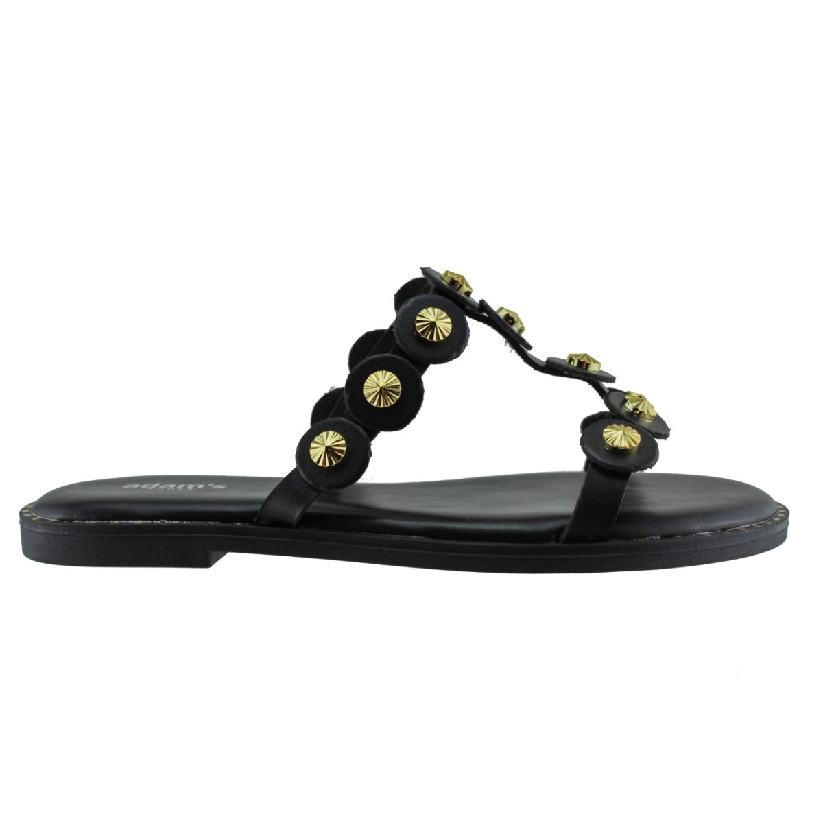 Adam's Shoes Γυναικεία Σανδάλια 900-26010 Μαύρο Adam's Shoes Γυναικεία Σανδάλια 900-26010 Μαύρο