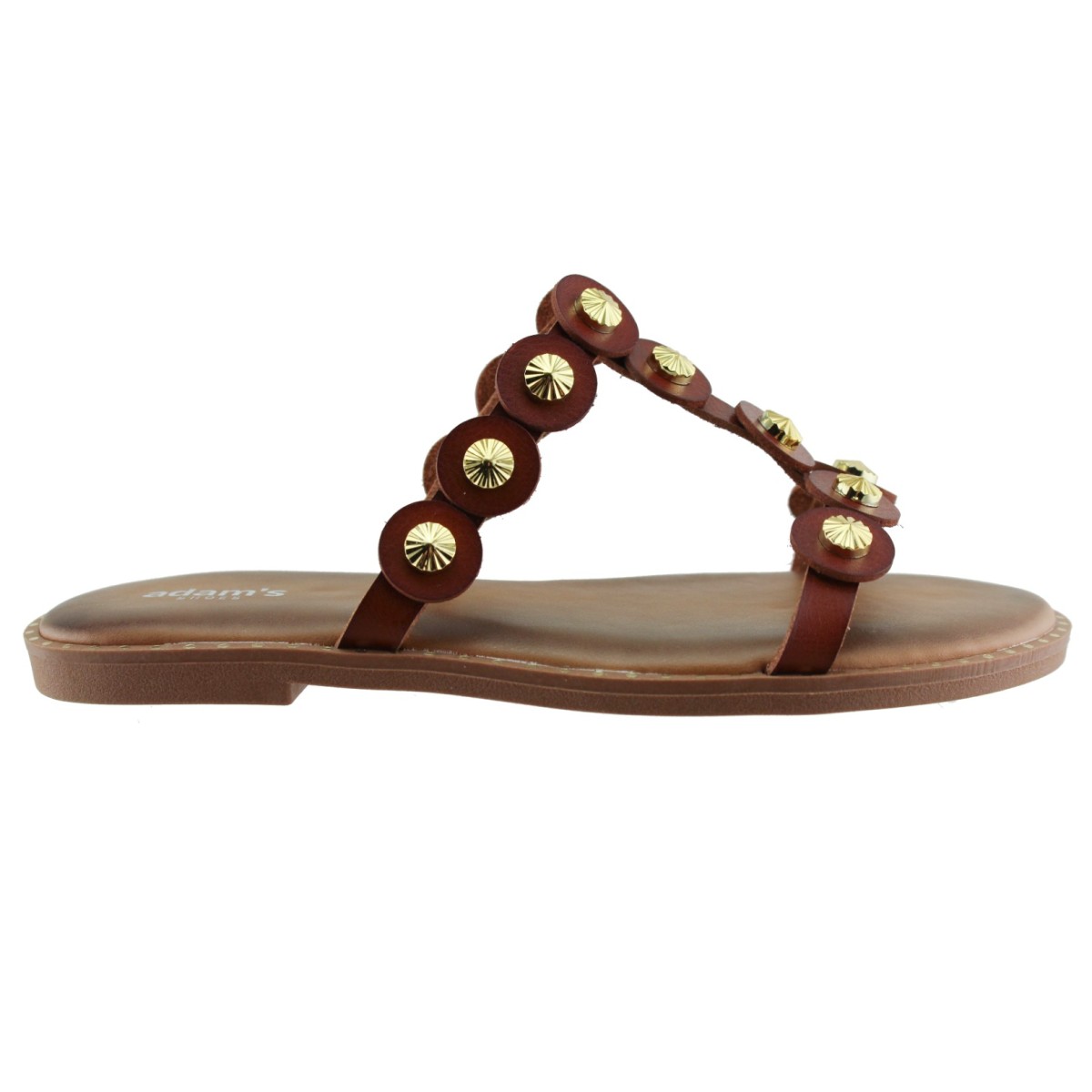 Adam's Shoes Γυναικεία Σανδάλια 900-26010 Ταμπά