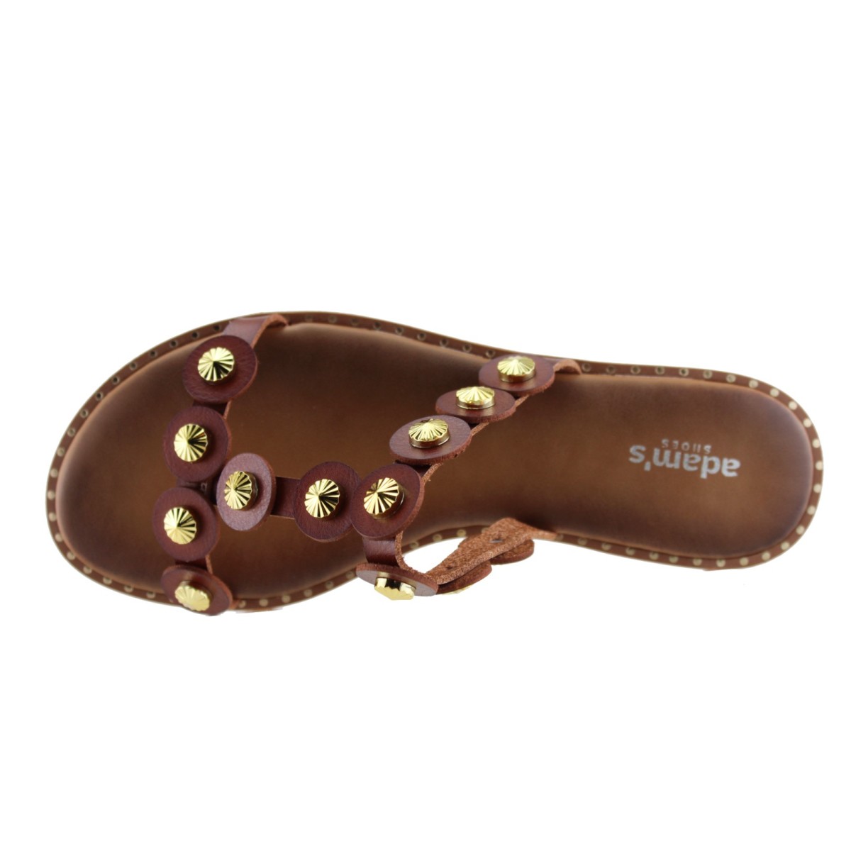 Adam's Shoes Γυναικεία Σανδάλια 900-26010 Ταμπά