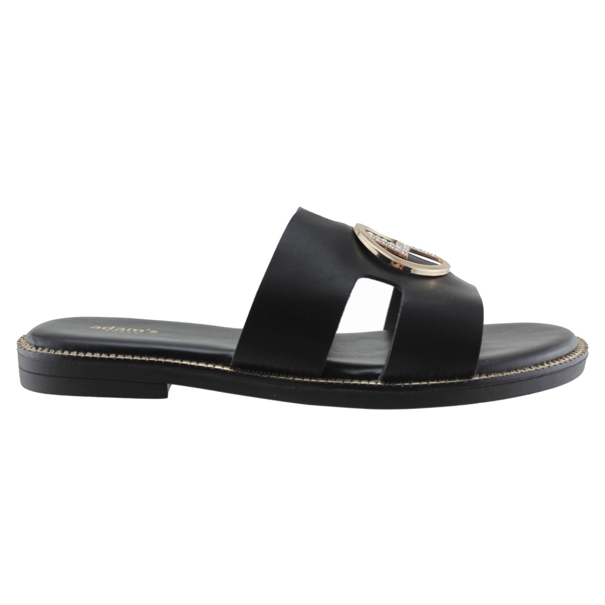 Adam's Shoes Γυναικεία Σανδάλια 829-26041 Μαύρο Adam's Shoes Γυναικεία Σανδάλια 829-26041 Μαύρο