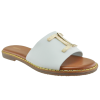Adam's Shoes Γυναικεία Σανδάλια 829-26027 Λευκό Adam's Shoes Γυναικεία Σανδάλια 829-26027 Λευκό