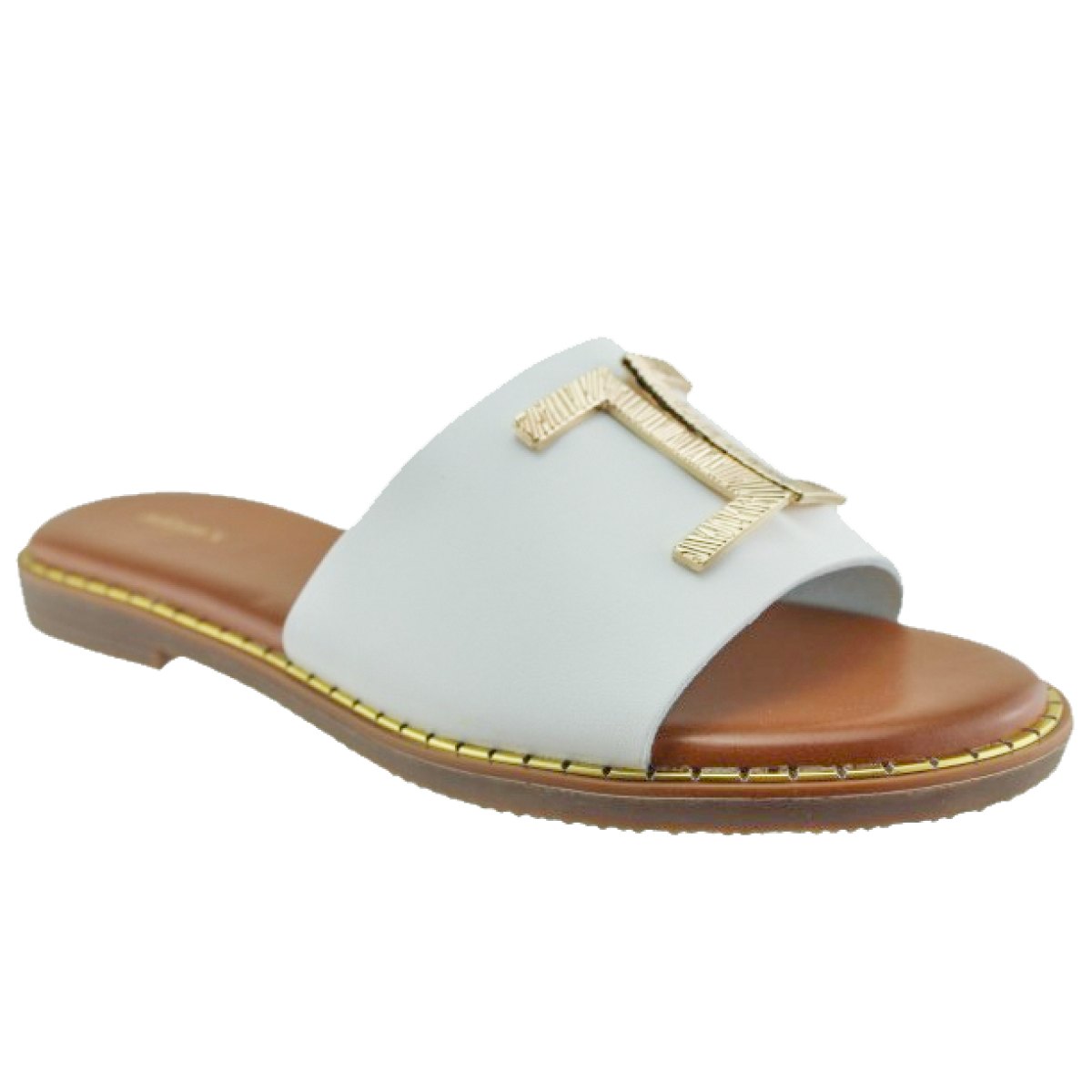 Adam's Shoes Γυναικεία Σανδάλια 829-26027 Λευκό Adam's Shoes Γυναικεία Σανδάλια 829-26027 Λευκό