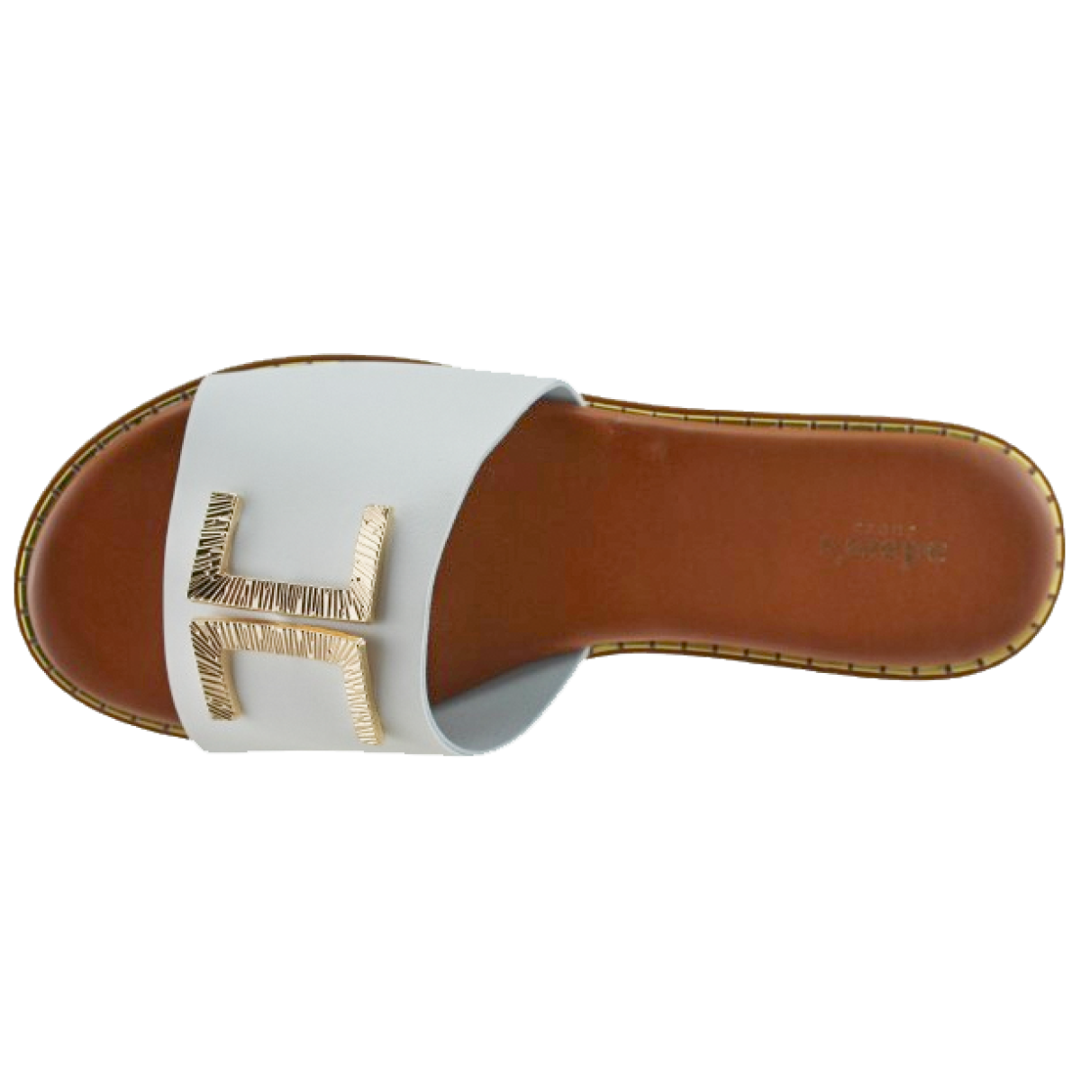 Adam's Shoes Γυναικεία Σανδάλια 829-26027 Λευκό Adam's Shoes Γυναικεία Σανδάλια 829-26027 Λευκό
