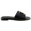 Adam's Shoes Γυναικεία Σανδάλια 829-26027 Μαύρο