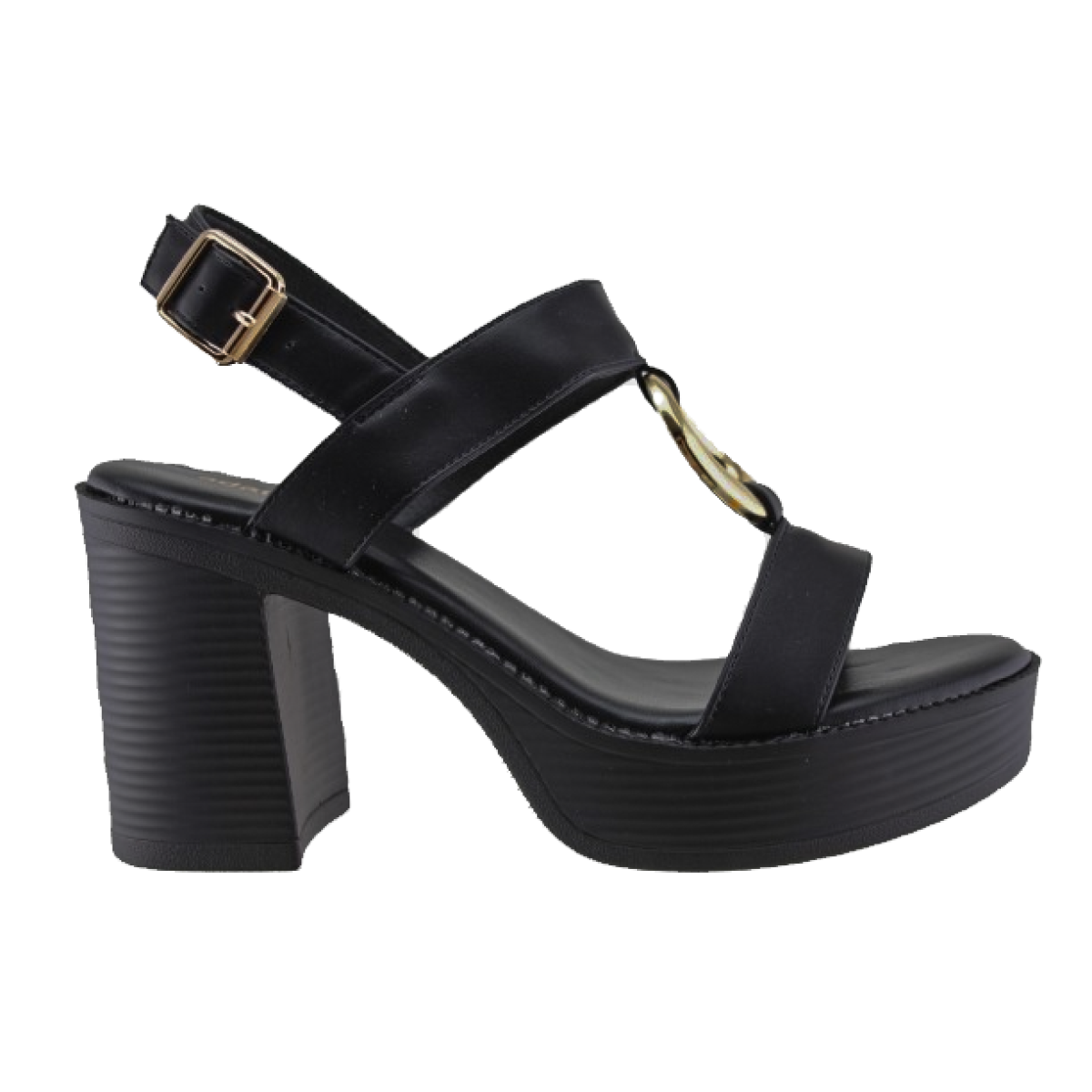 Adam's Shoes Γυναικεία Πέδιλα 829-26005 Μαύρο
