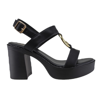 Adam's Shoes Γυναικεία Πέδιλα 829-26005 Μαύρο