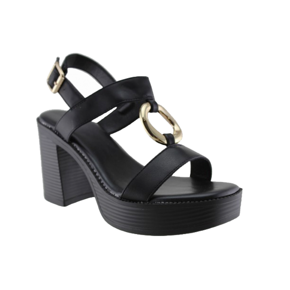 Adam's Shoes Γυναικεία Πέδιλα 829-26005 Μαύρο