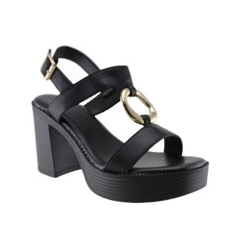 Adam's Shoes Γυναικεία Πέδιλα 829-26005 Μαύρο