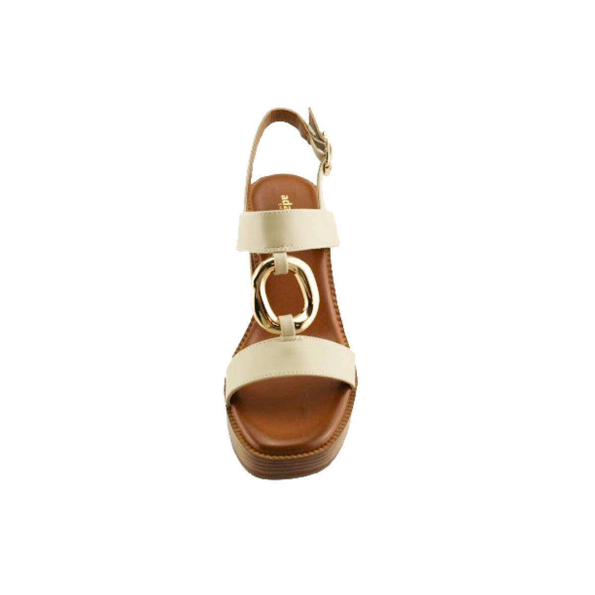 Adam's Shoes Γυναικεία Πέδιλα 829-26005 Μπεζ