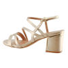Adam's Shoes Γυναικεία Πέδιλα 829-26002 Χρυσό