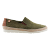 Adam's Shoes Ανδρικές Espadrilles Δέρμα 739-26002 Χακί