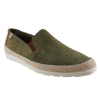 Adam's Shoes Ανδρικές Espadrilles Δέρμα 739-26002 Χακί