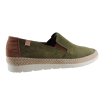 Adam's Shoes Ανδρικές Espadrilles Δέρμα 739-26002 Χακί