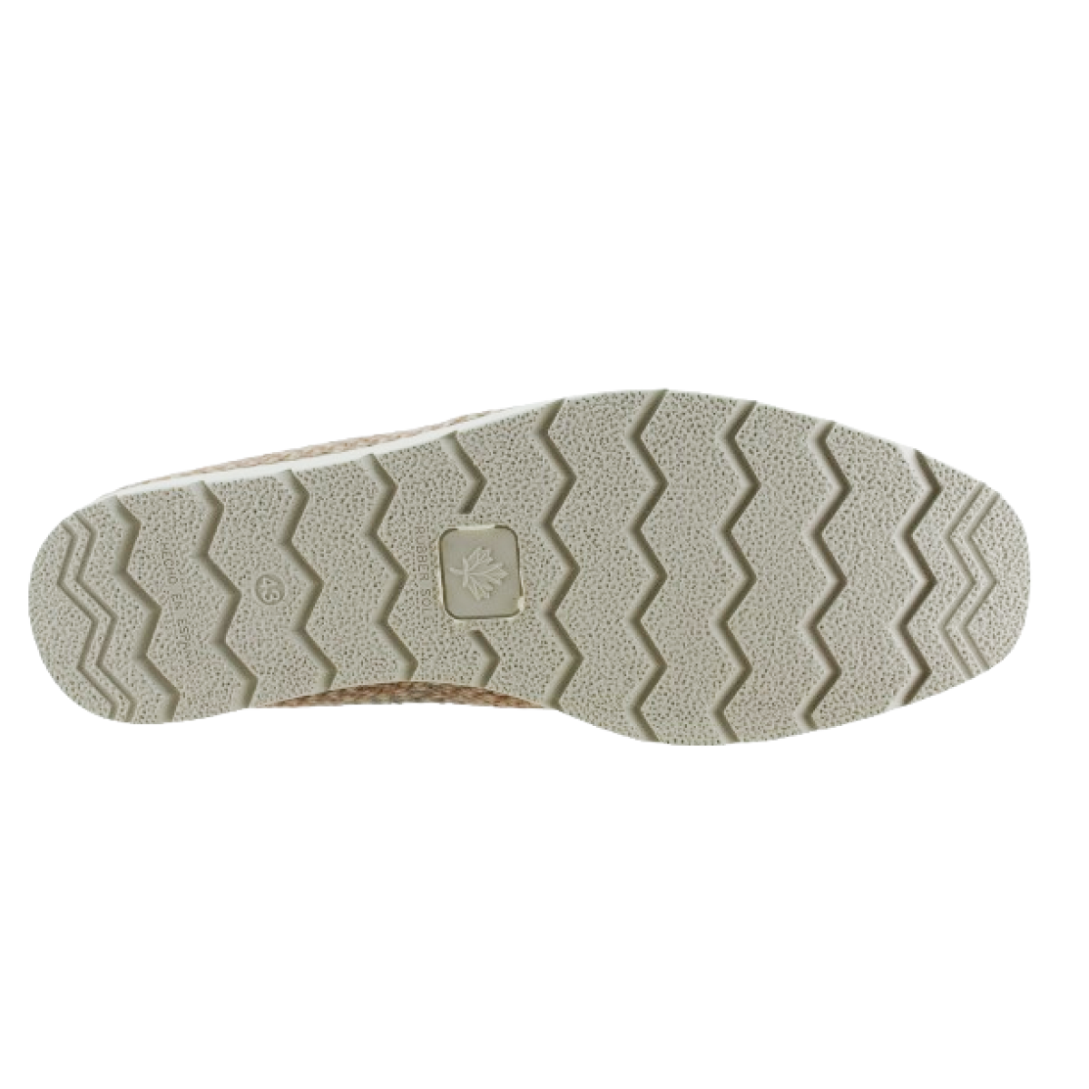 Adam's Shoes Ανδρικές Espadrilles Δέρμα 739-26002 Γκρι
