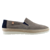 Adam's Shoes Ανδρικές Espadrilles Δέρμα 739-26002 Γκρι