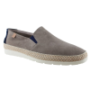 Adam's Shoes Ανδρικές Espadrilles Δέρμα 739-26002 Γκρι