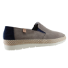 Adam's Shoes Ανδρικές Espadrilles Δέρμα 739-26002 Γκρι