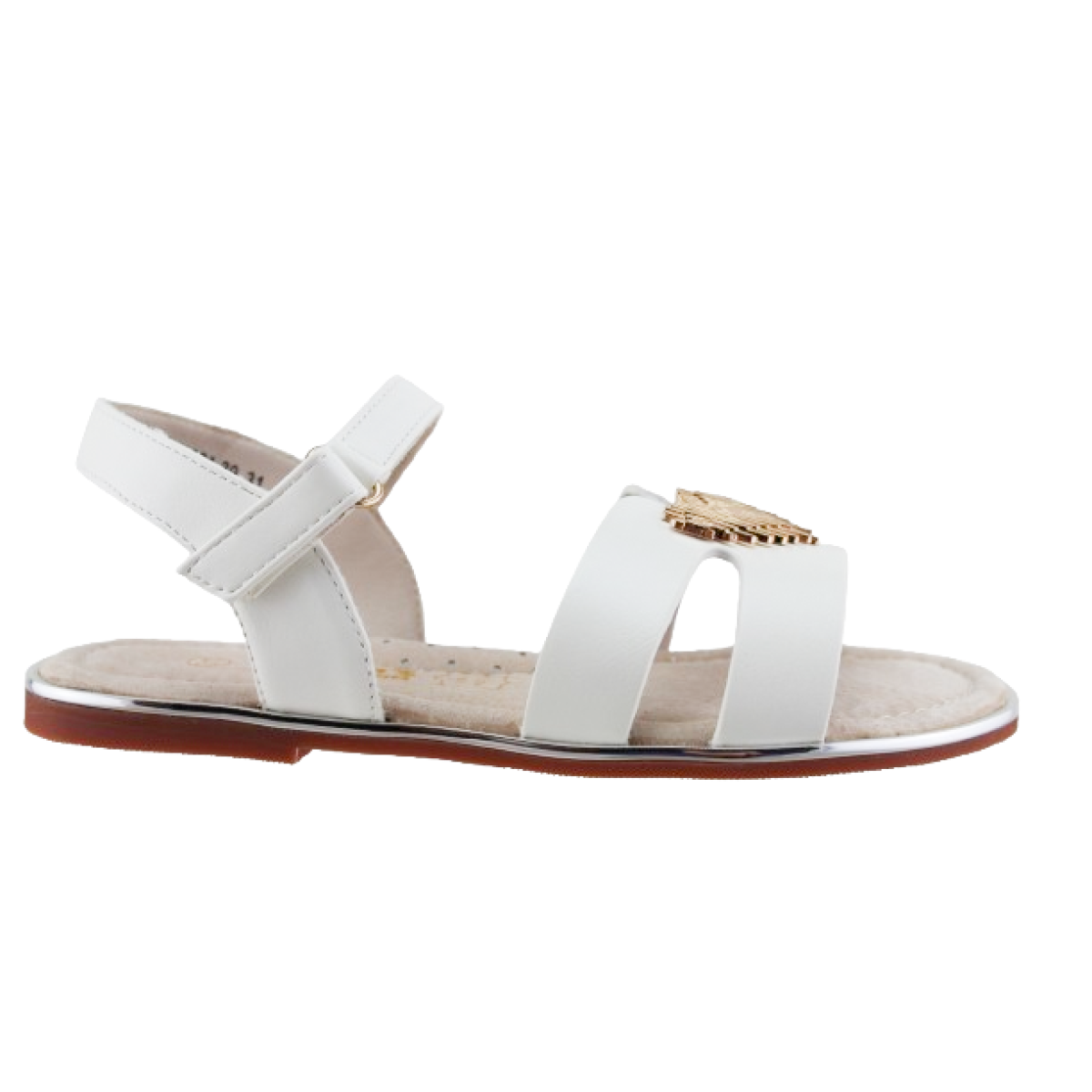 Adam's Shoes Παιδικά Πέδιλα 916-26021 Λευκό Adam's Shoes Παιδικά Πέδιλα 916-26021 Λευκό