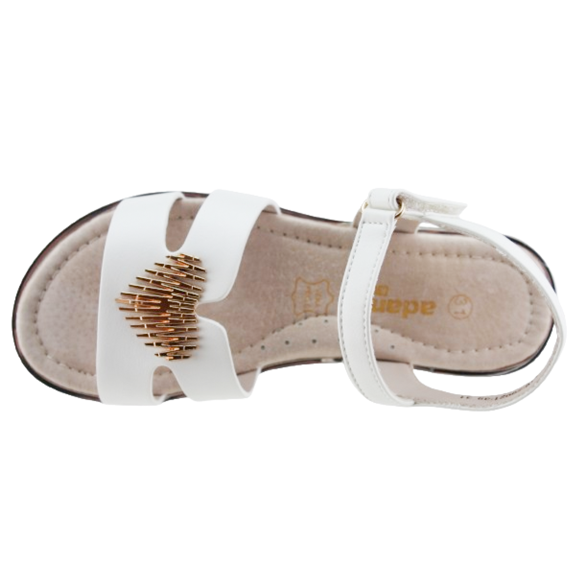 Adam's Shoes Παιδικά Πέδιλα 916-26021 Λευκό Adam's Shoes Παιδικά Πέδιλα 916-26021 Λευκό