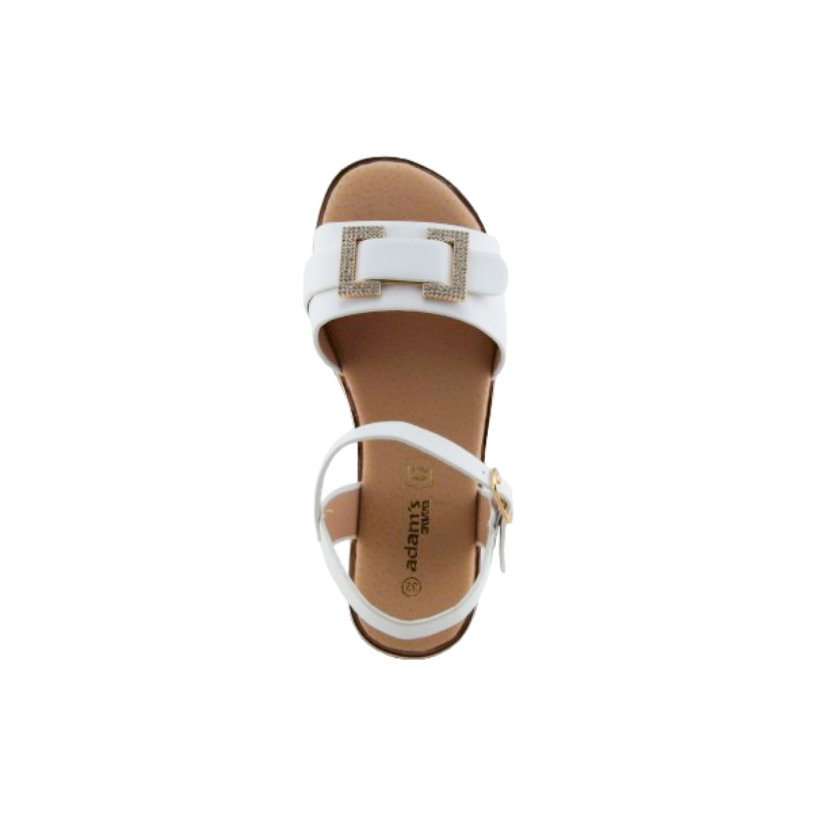 Adam's Shoes Παιδικά Πέδιλα 916-26023 Λευκό