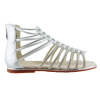 Adam's Shoes Παιδικά Πέδιλα 916-26049 Ασημί