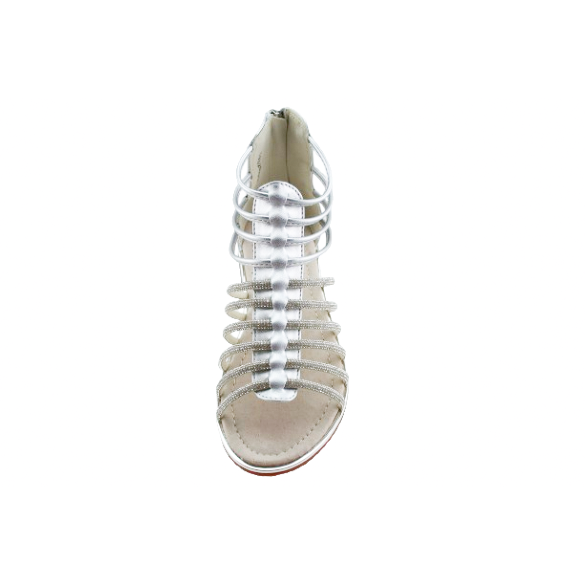 Adam's Shoes Παιδικά Πέδιλα 916-26049 Ασημί