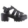 Adam's Shoes Γυναικεία Πέδιλα 910-26008 Μαύρο Adam's Shoes Γυναικεία Πέδιλα 910-26008 Μαύρο