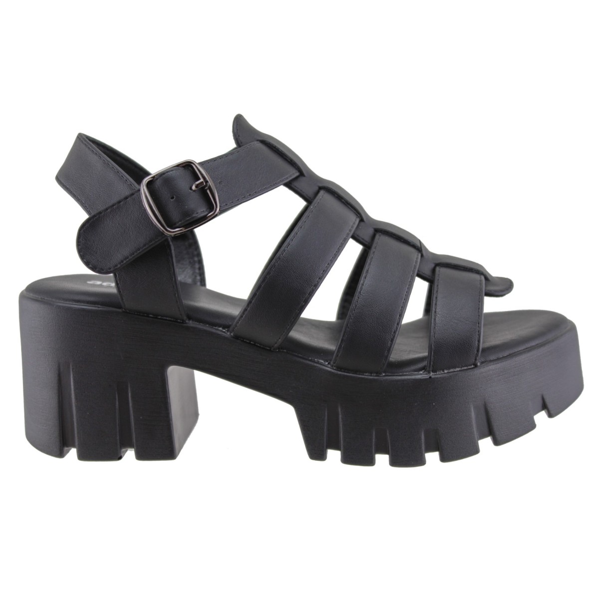 Adam's Shoes Γυναικεία Πέδιλα 910-26008 Μαύρο Adam's Shoes Γυναικεία Πέδιλα 910-26008 Μαύρο