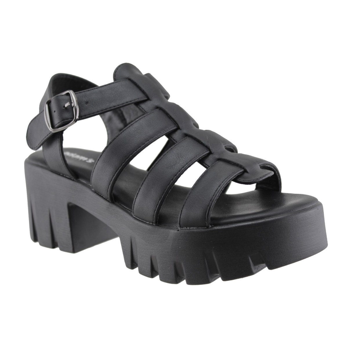 Adam's Shoes Γυναικεία Πέδιλα 910-26008 Μαύρο Adam's Shoes Γυναικεία Πέδιλα 910-26008 Μαύρο