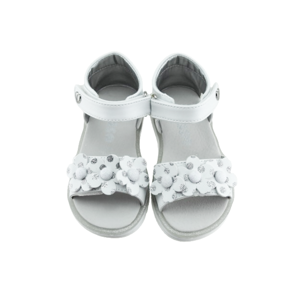 Adam's Shoes Παιδικά Πέδιλα 236-26007 Λευκό