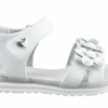 Adam's Shoes Παιδικά Πέδιλα 236-26007 Λευκό