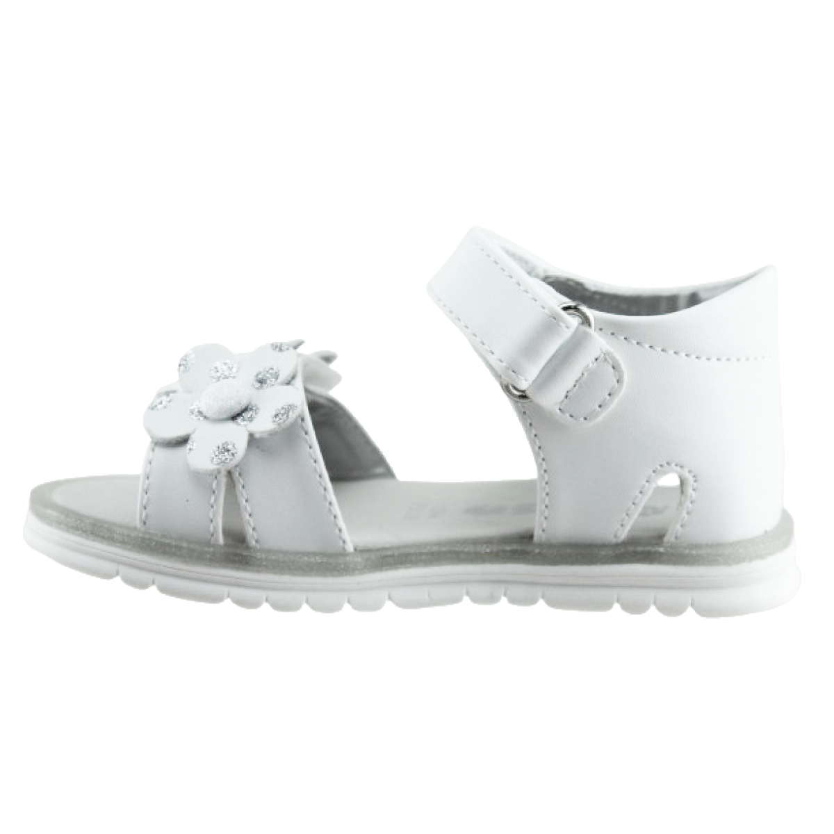 Adam's Shoes Παιδικά Πέδιλα 236-26007 Λευκό