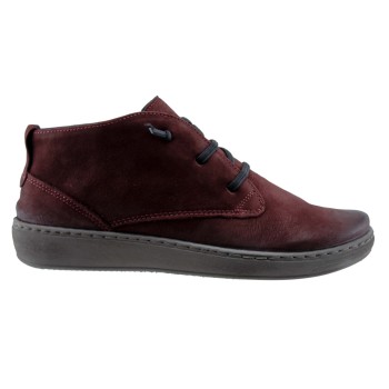 Relaxshoe Anatomic Γυναικεία Μποτάκια Δέρμα 580-21512 Μπορντώ