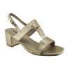 Adam's Shoes Γυναικεία Πέδιλα 907-24004 Πλατίνα Adam's Shoes Γυναικεία Πέδιλα 907-24004 Πλατίνα