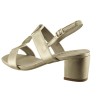 Adam's Shoes Γυναικεία Πέδιλα 907-24004 Πλατίνα Adam's Shoes Γυναικεία Πέδιλα 907-24004 Πλατίνα
