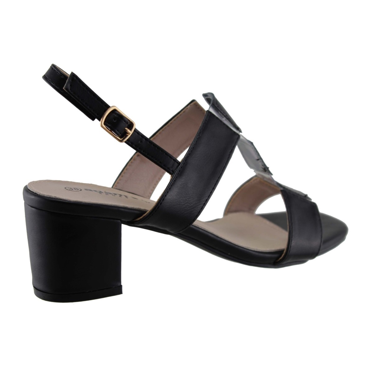 Adam's Shoes Γυναικεία Πέδιλα 907-24004 Μαύρο Adam's Shoes Γυναικεία Πέδιλα 907-24004 Μαύρο