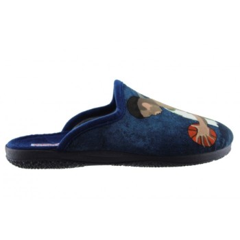 Adam's Shoes Ανδρικές Παντόφλες Antetokoumpo Greek Freak 624-22522/19 Μπλέ Adam's Shoes Ανδρικές Παντόφλες Antetokoumpo Greek Freak 624-22522/19 Μπλέ