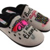 Adam's Shoes Γυναικείες Παντόφλες 624-22694 Πούδρα