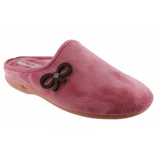 Adam's Shoes Γυναικείες Παντόφλες 624-19604 Ρόζ