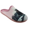 Adam's Shoes Γυναικείες Παντόφλες 624-21618 Ρόζ