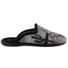 Adam's Shoes Ανδρικές Παντόφλες The Daltons 624-22510 Μαύρο