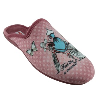 Adam's Shoes Γυναικείες Παντόφλες 773-21523 Σομόν