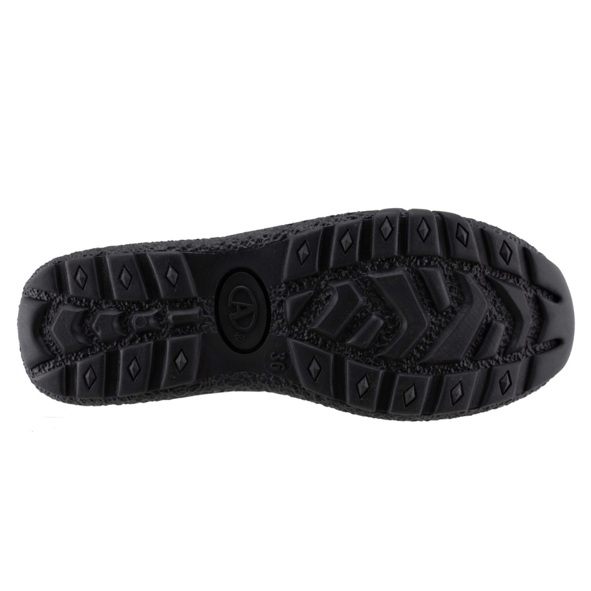 Adam's Shoes Γυναικείες Μπότες Apres Ski 591-24502 Μαύρο