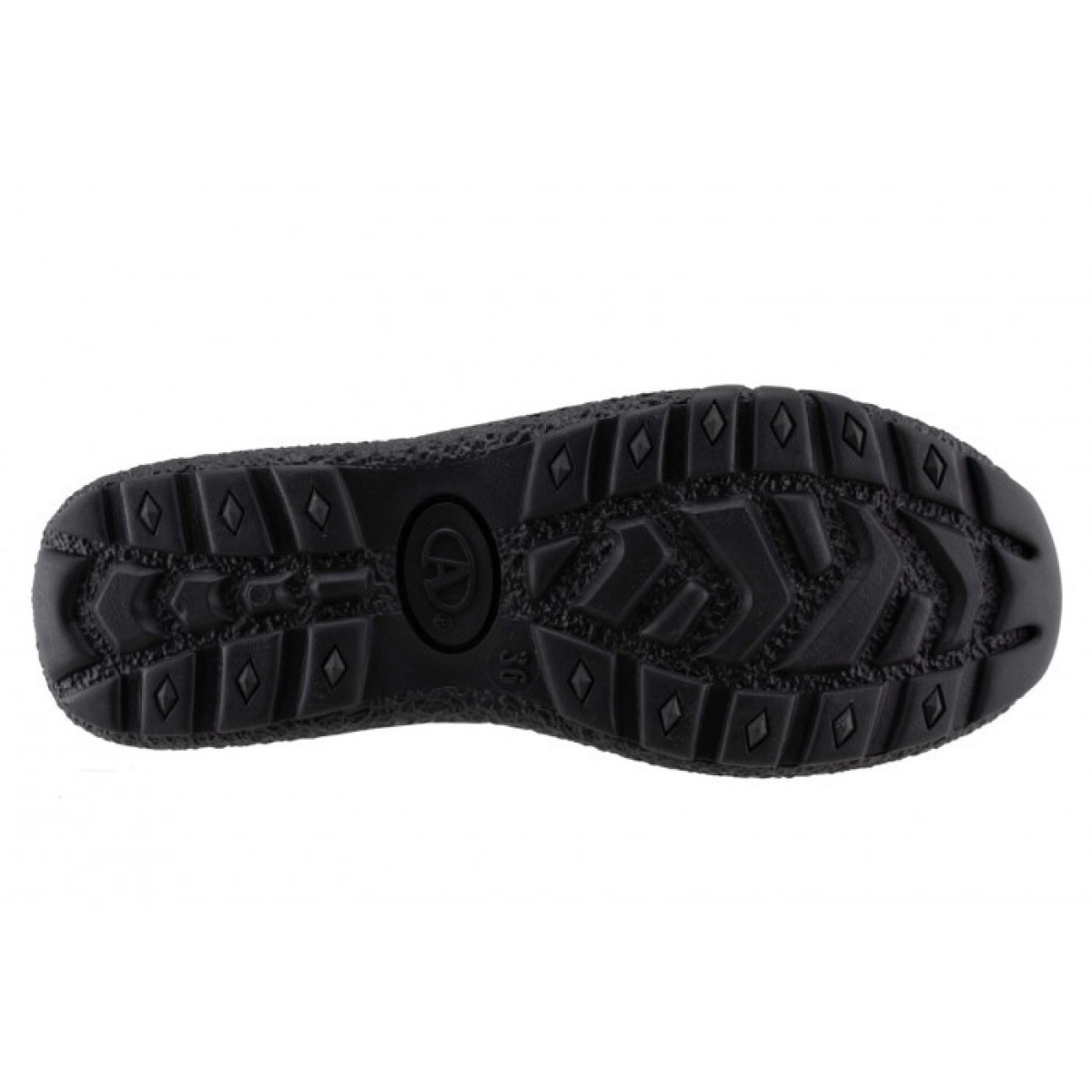 Adam's Shoes Γυναικείες Μπότες Apres Ski 591-25505 Μαύρο