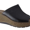 Adam's Flex Γυναικεία Mules Δέρμα 591-26002 Μαύρο