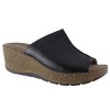 Adam's Flex Γυναικεία Mules Δέρμα 591-26002 Μαύρο Adam's Flex Γυναικεία Mules Δέρμα 591-26002 Μαύρο